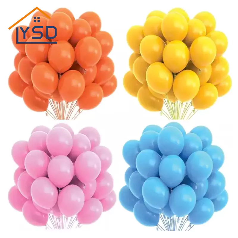 12-tums latexballonger