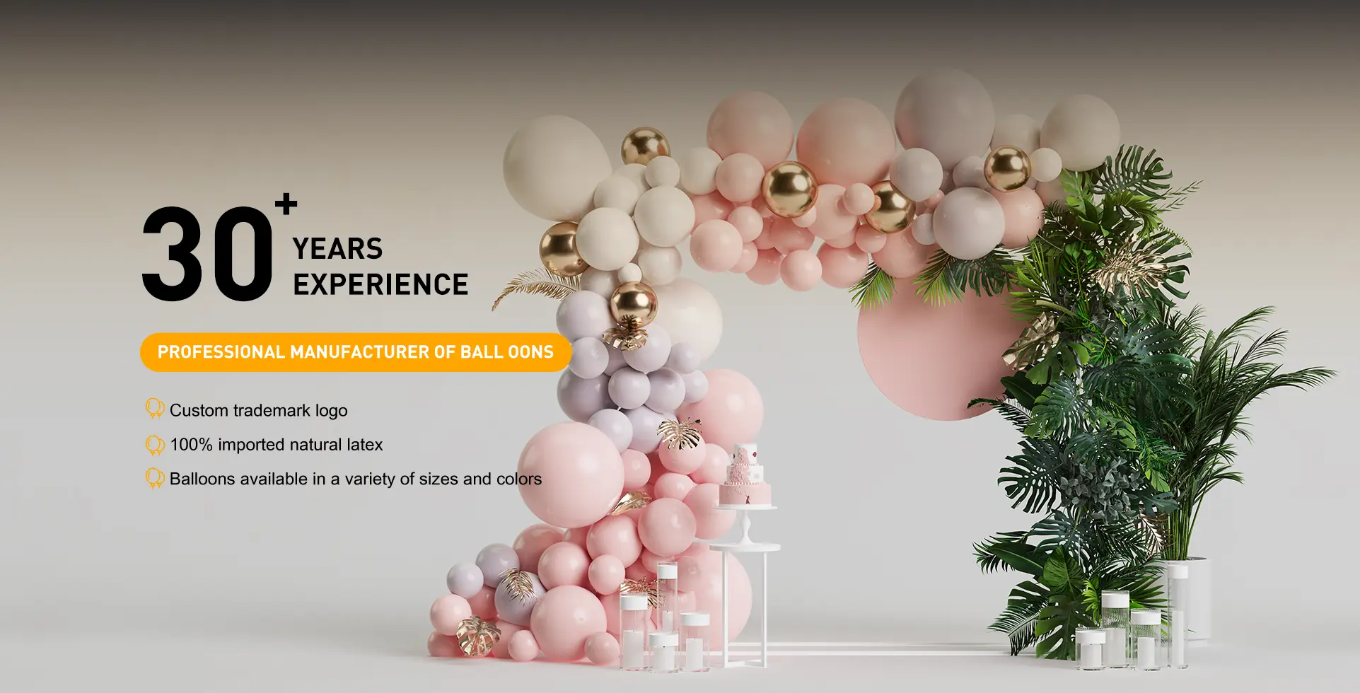 Kina Party Ballonger Tillverkare