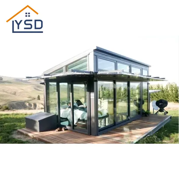 Vad är unga människors inställning till transparent glasstuga?