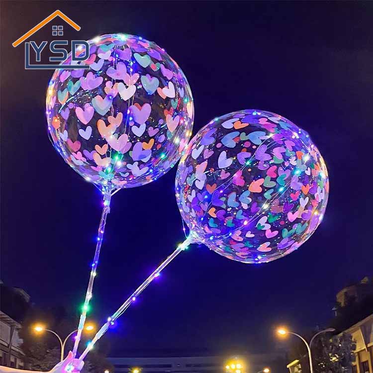 24 tum tryckt bobo -ballong