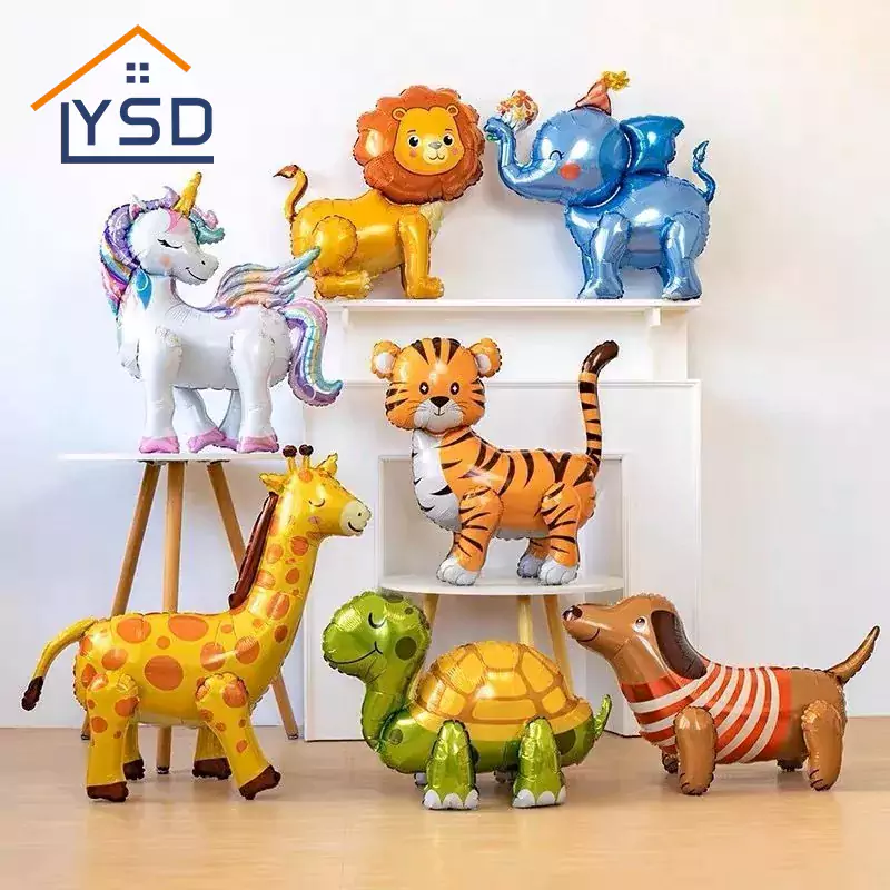 3D djurfolieballong