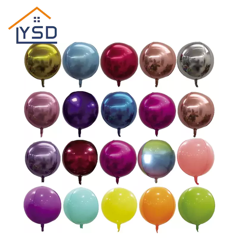 4D -folieballong