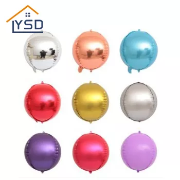 4D -folieballonger