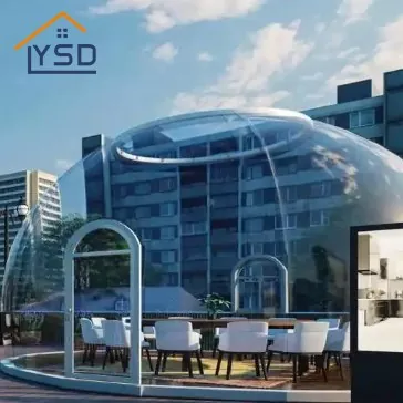 En serie moderna faciliteter