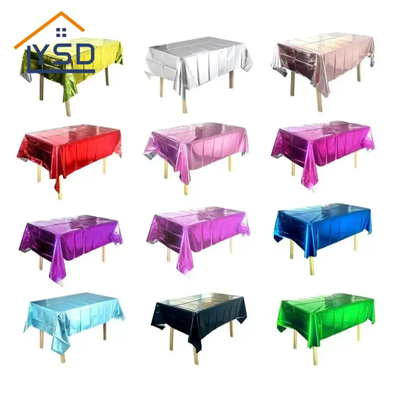 Aluminiumfilmduk
