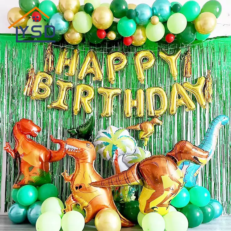 Ballong dinosaurie