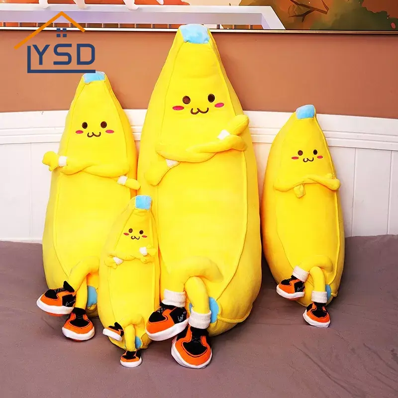 Bananplyschdocka