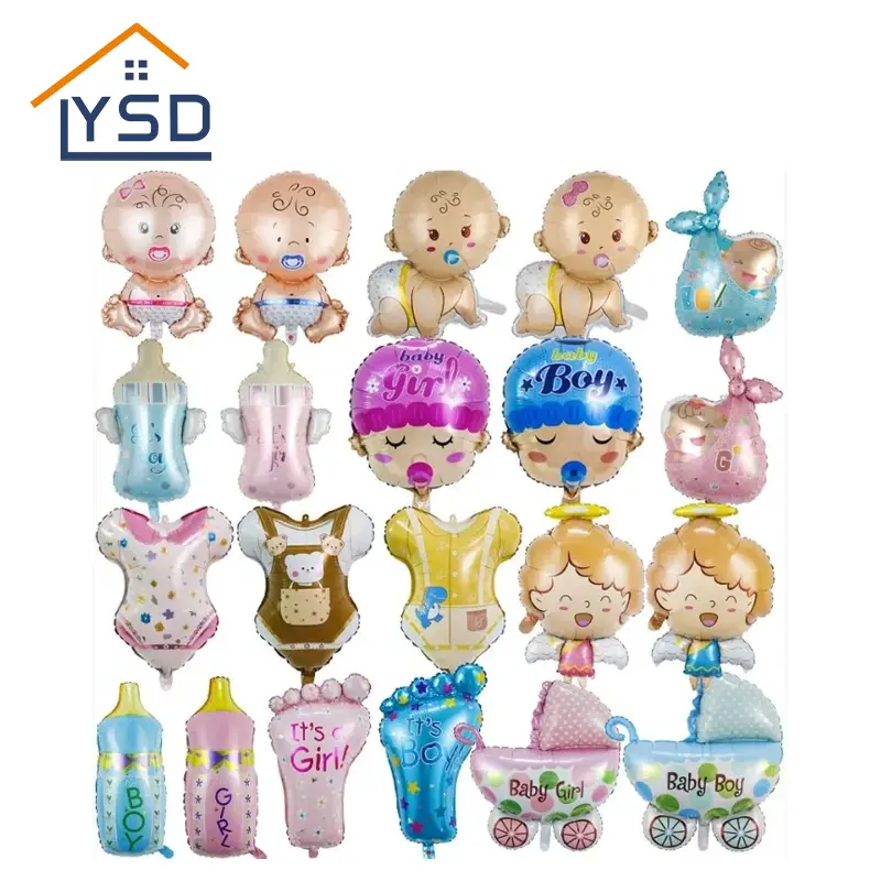 Dopserie folieballonger