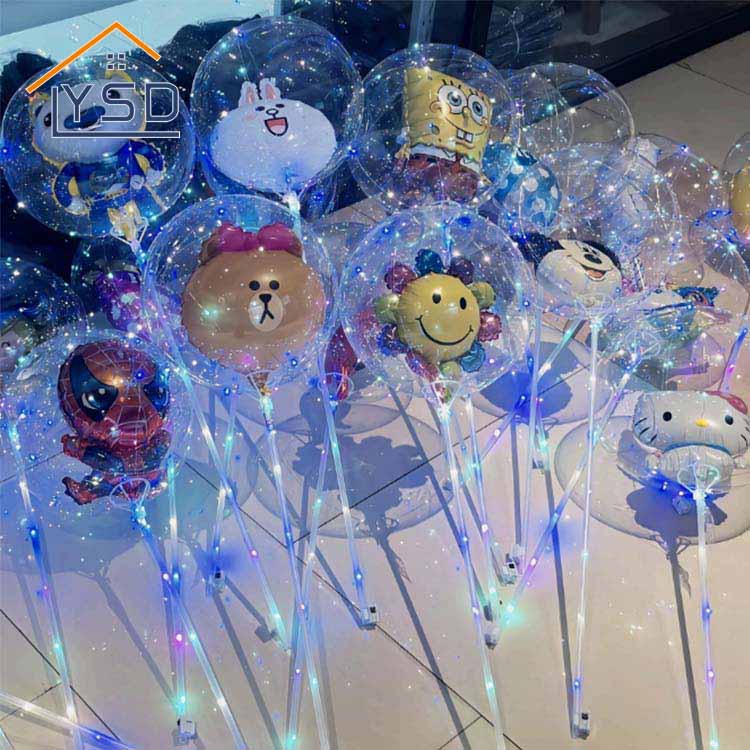 Bobo ballonguppsättning med mini folie ballong