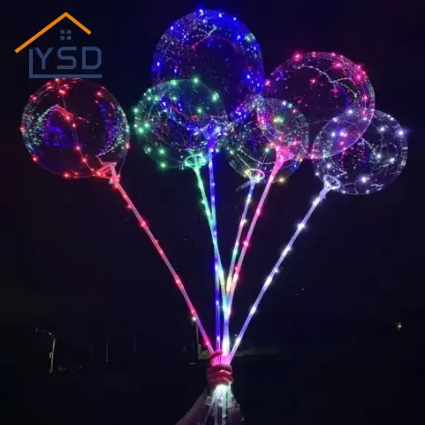Bobo ballonger gör lycka inom räckhåll