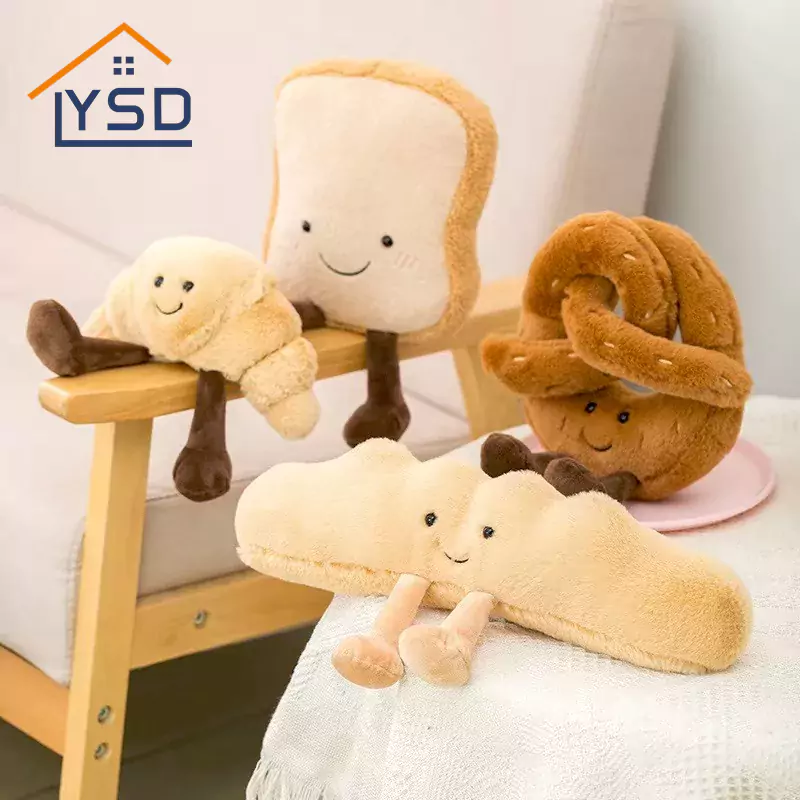 Bröd plyschleksaker