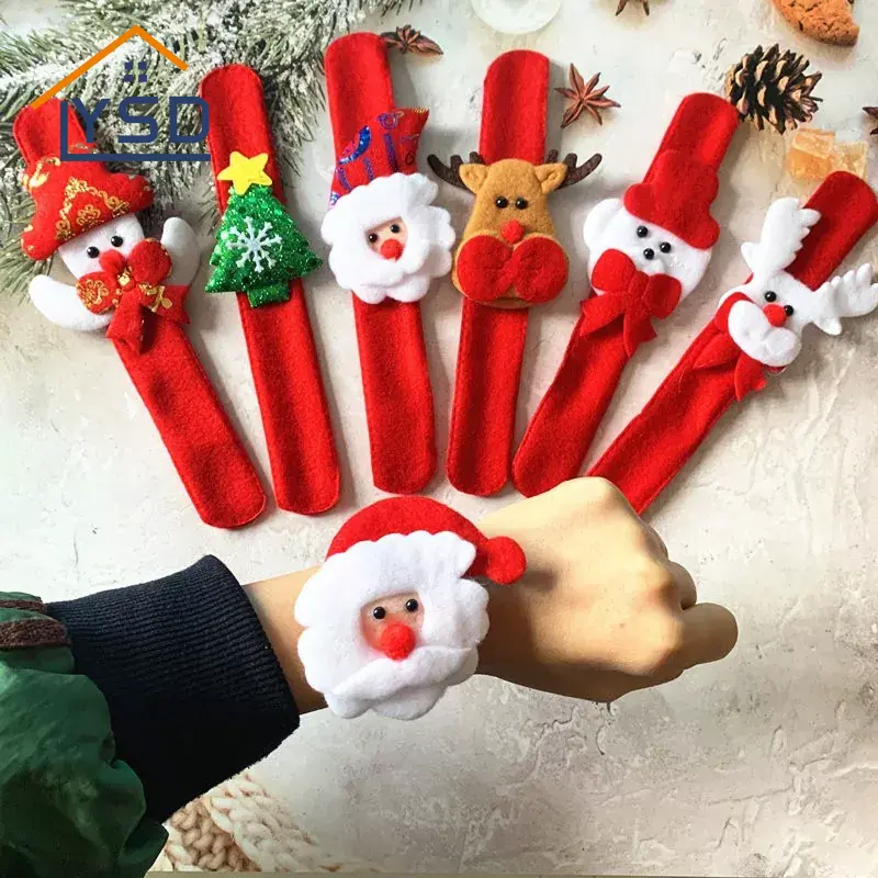 Julklappsringarmband