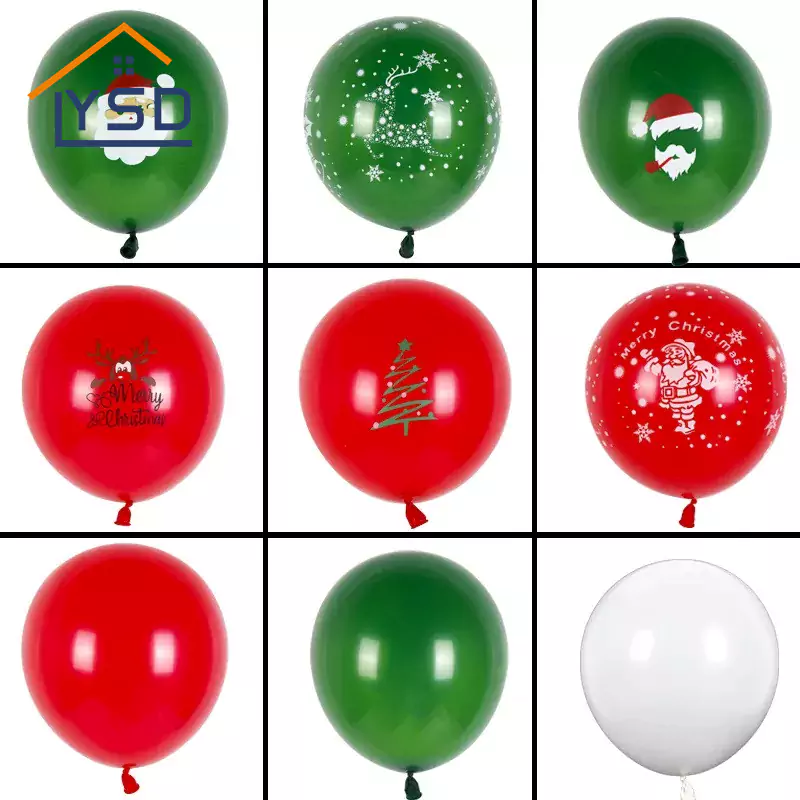 Jul latexballonger