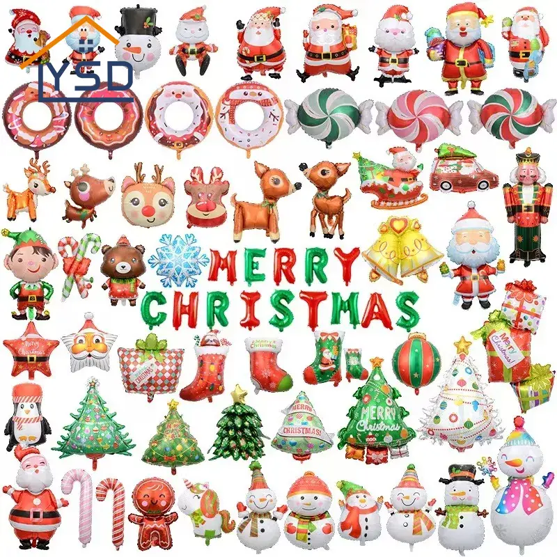 Julserie folieballong