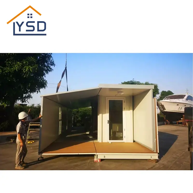 Container husbil