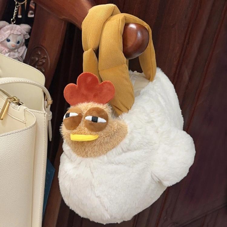 Coo Chicken Plyschpåse