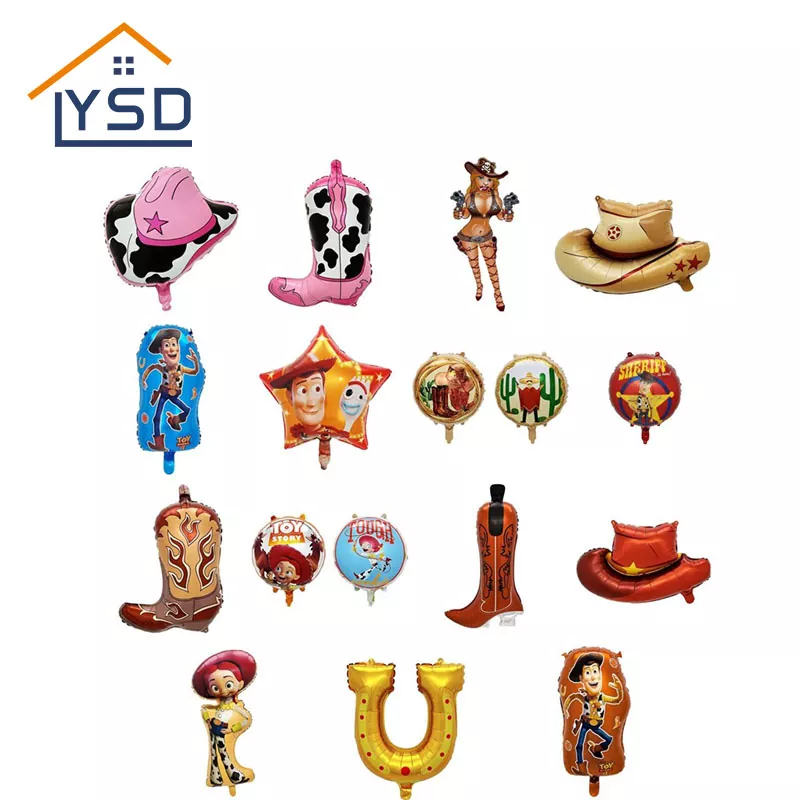 Cowboyfolieballong