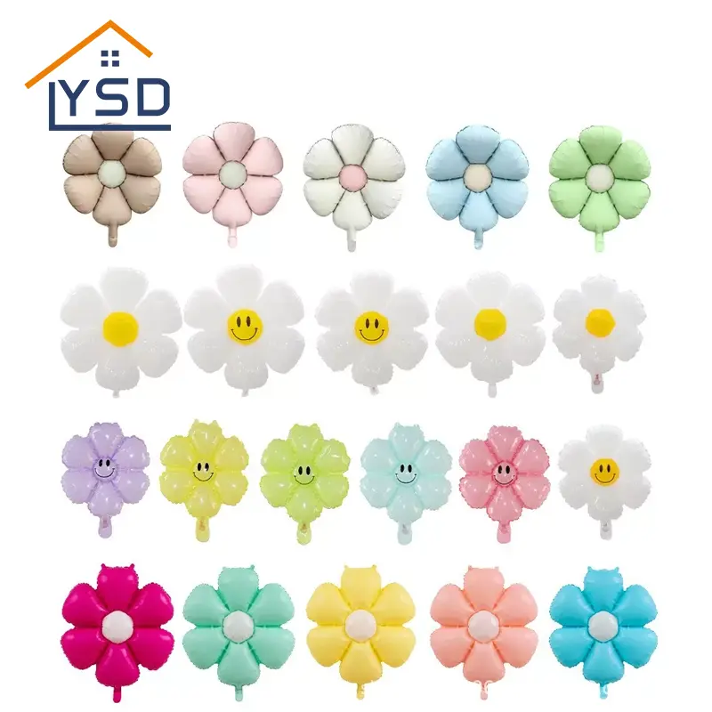 Daisy folieballong