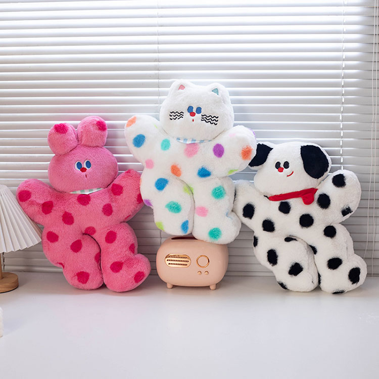 Deformationsresistent dalmatisk plyschleksak