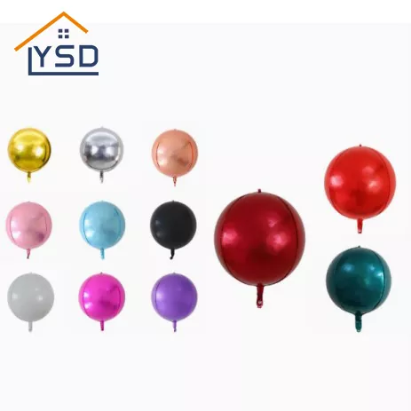 Olika 4D folieballong