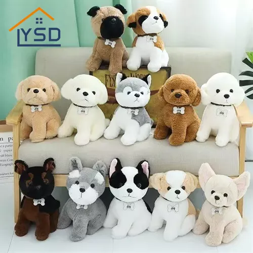 Hundplyschleksaker