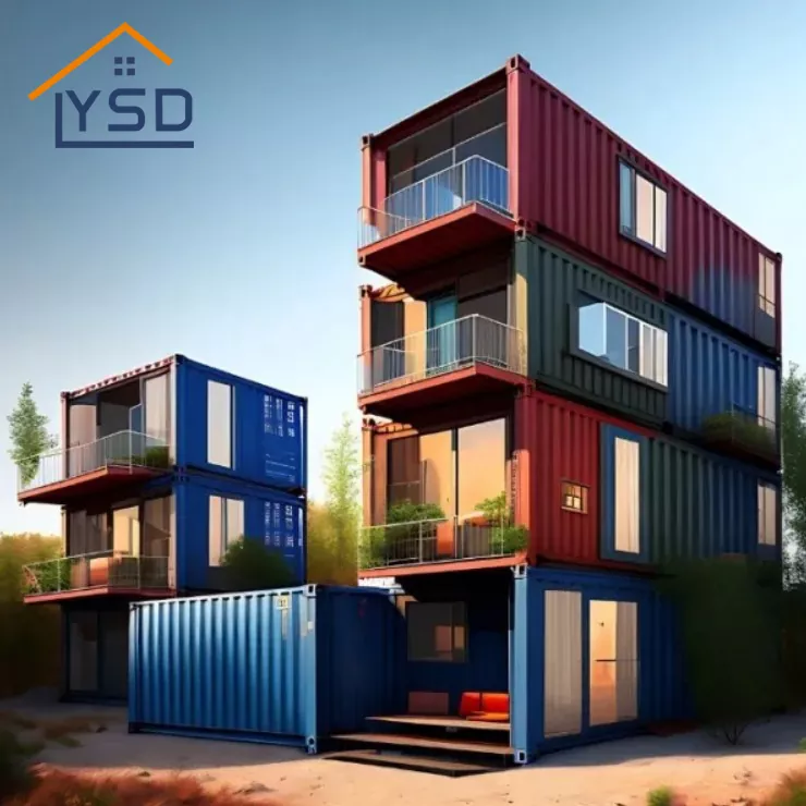 Utdragbar containerrum
