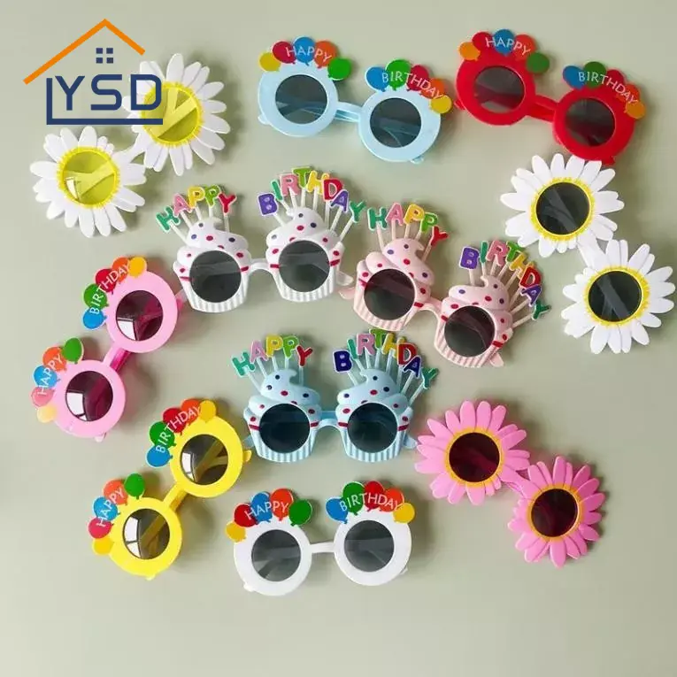 Grattis på födelsedagen glasögon