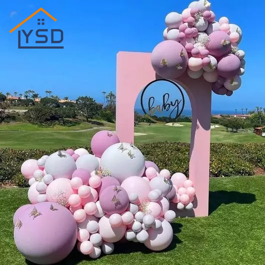 Balloon Arch Birthday Decoration