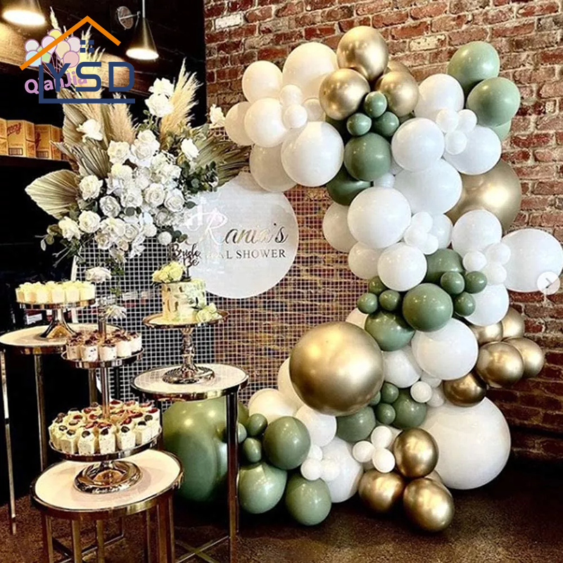 Beach Party Balloon Arch