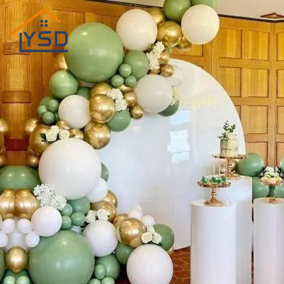Beach Party Balloon Arch