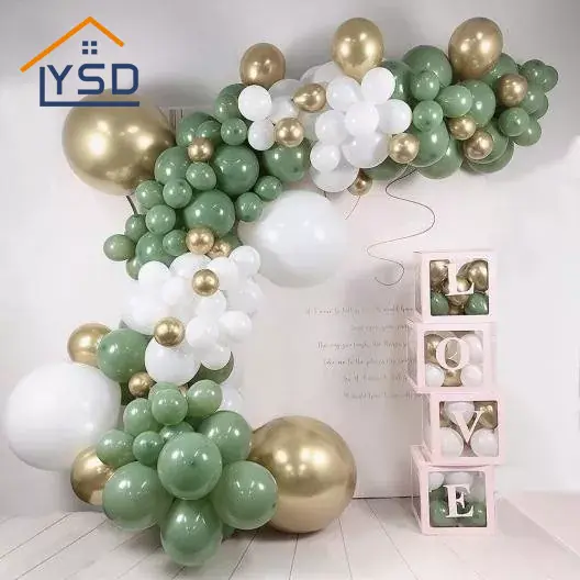 Beach Party Balloon Arch