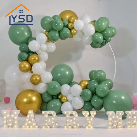 Beach Party Balloon Arch