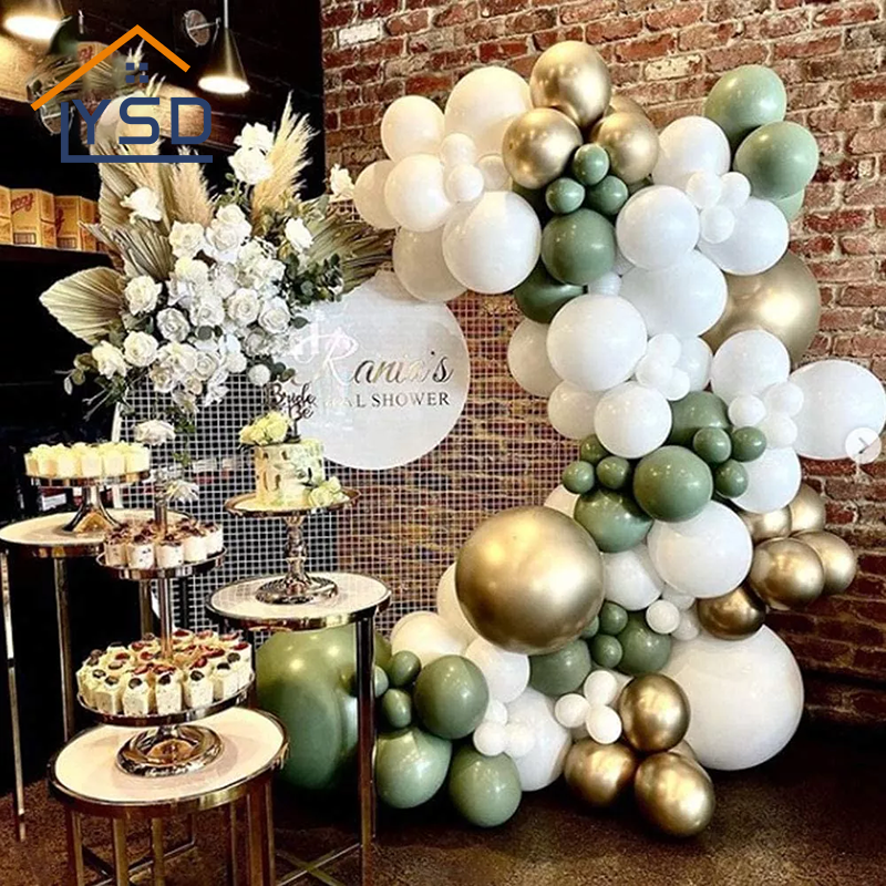 Beach Party Balloon Arch