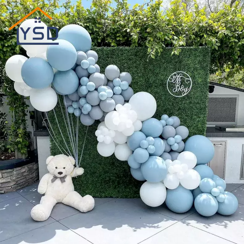 Blue Balloon Arch Kit