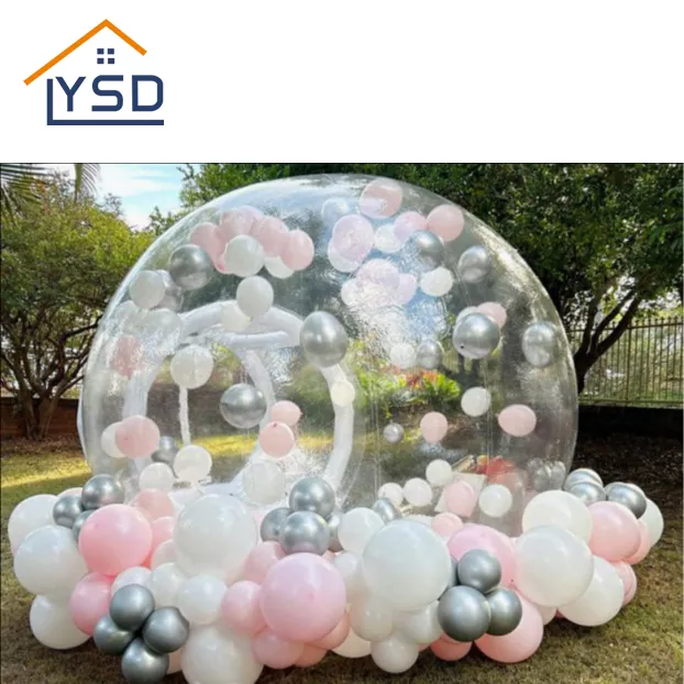 Bubble Inflatable Trampoline