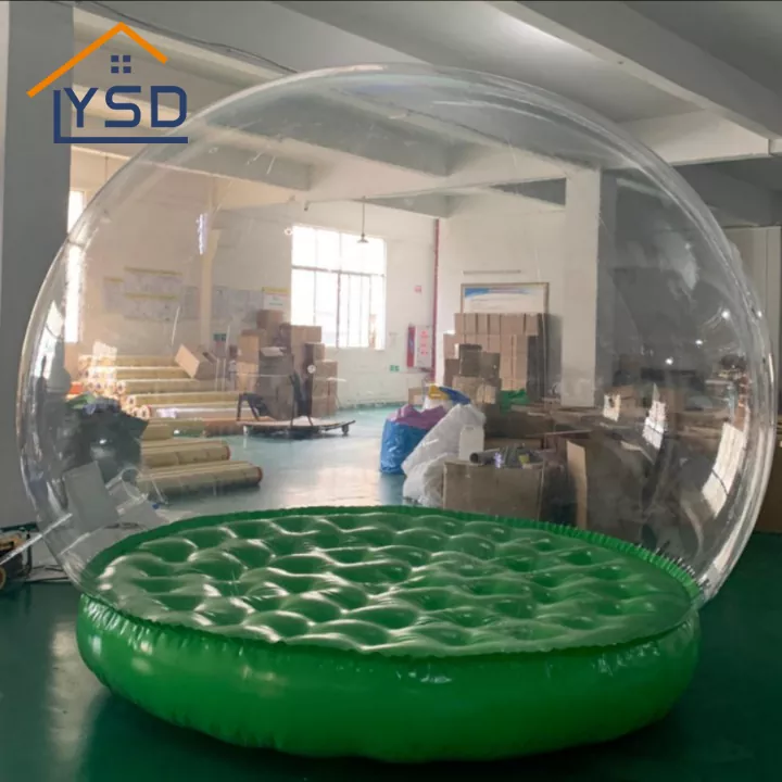 Bubble Inflatable Trampoline