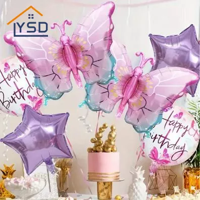 Butterfly Foil Balloon