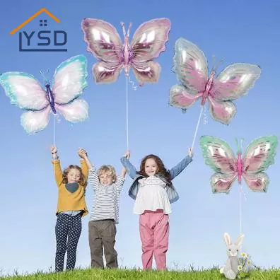 Butterfly Foil Balloon