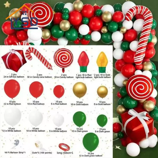 Christmas Foil Balloon