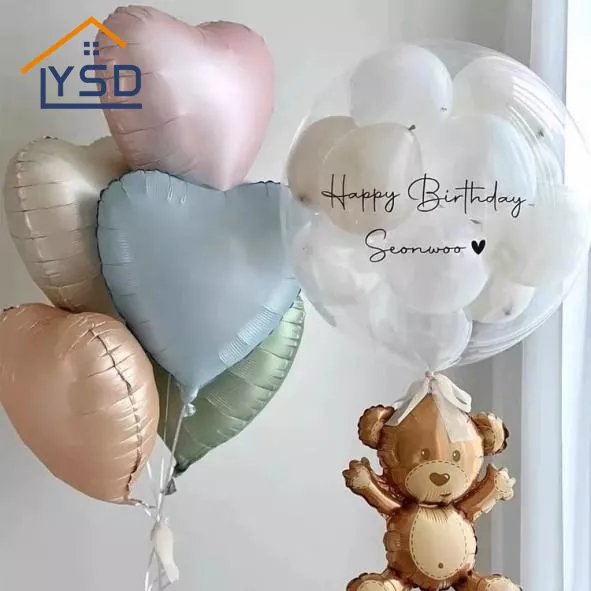 Heart Foil Balloon