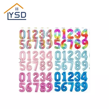 Number Foil Balloon