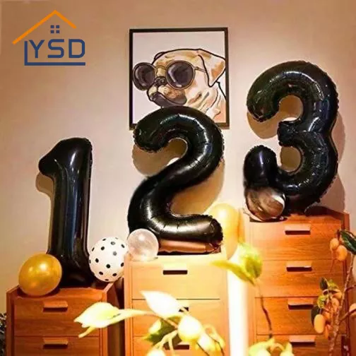 Number Foil Balloon