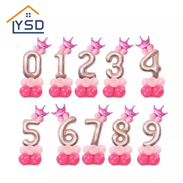 Number Foil Balloon