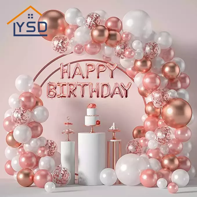 Pink Balloon Set