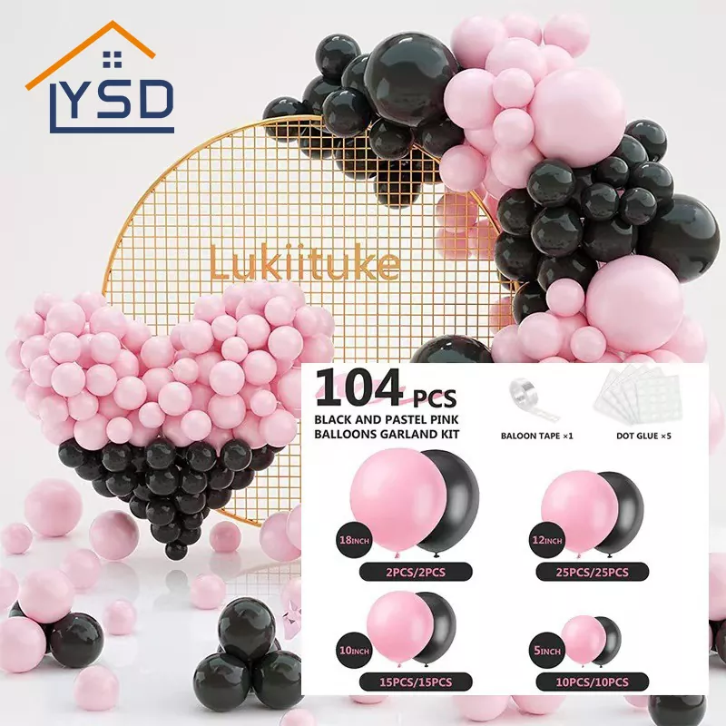 Pink Balloon Set
