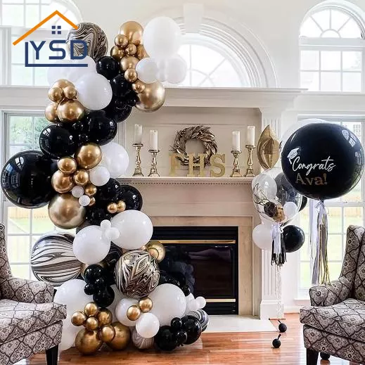 Glow Party Balloon Arch
