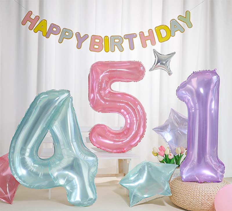 jelly foil balloon
