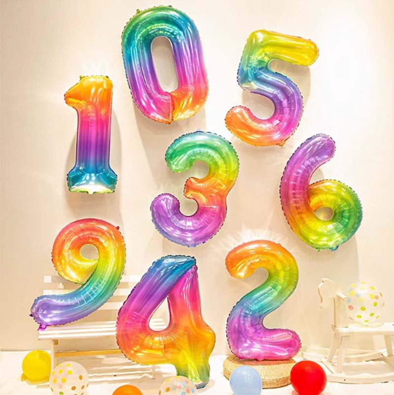 jelly foil balloon