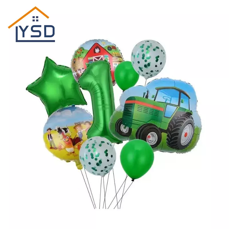 Car Theme Foil Balloon