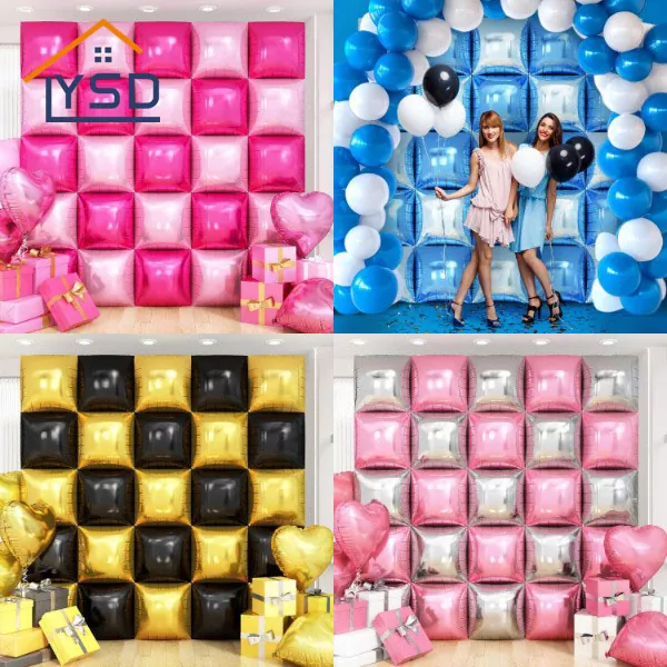 Foil Balloon Backdrop